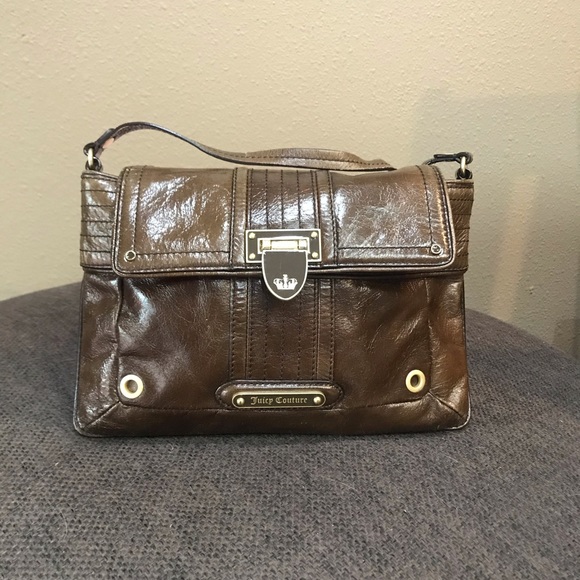 Juicy Couture vintage leather shoulder or handbag - Picture 2 of 15